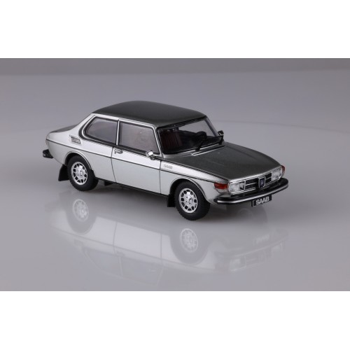 Saab 99 ems 2-door 1973 - silver metallic